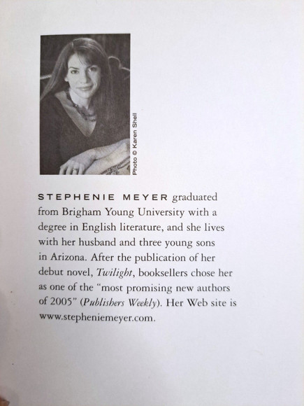 Stephanie Meyer New Moon the twilight saga Book - Picture 6 of 7
